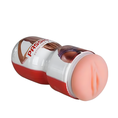 Passion Cup Masturbator – Extra Soft Pocket Pussy