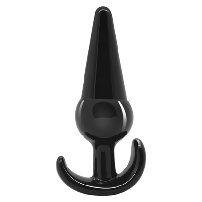 Zwarte Anale Plug 12,6 cm