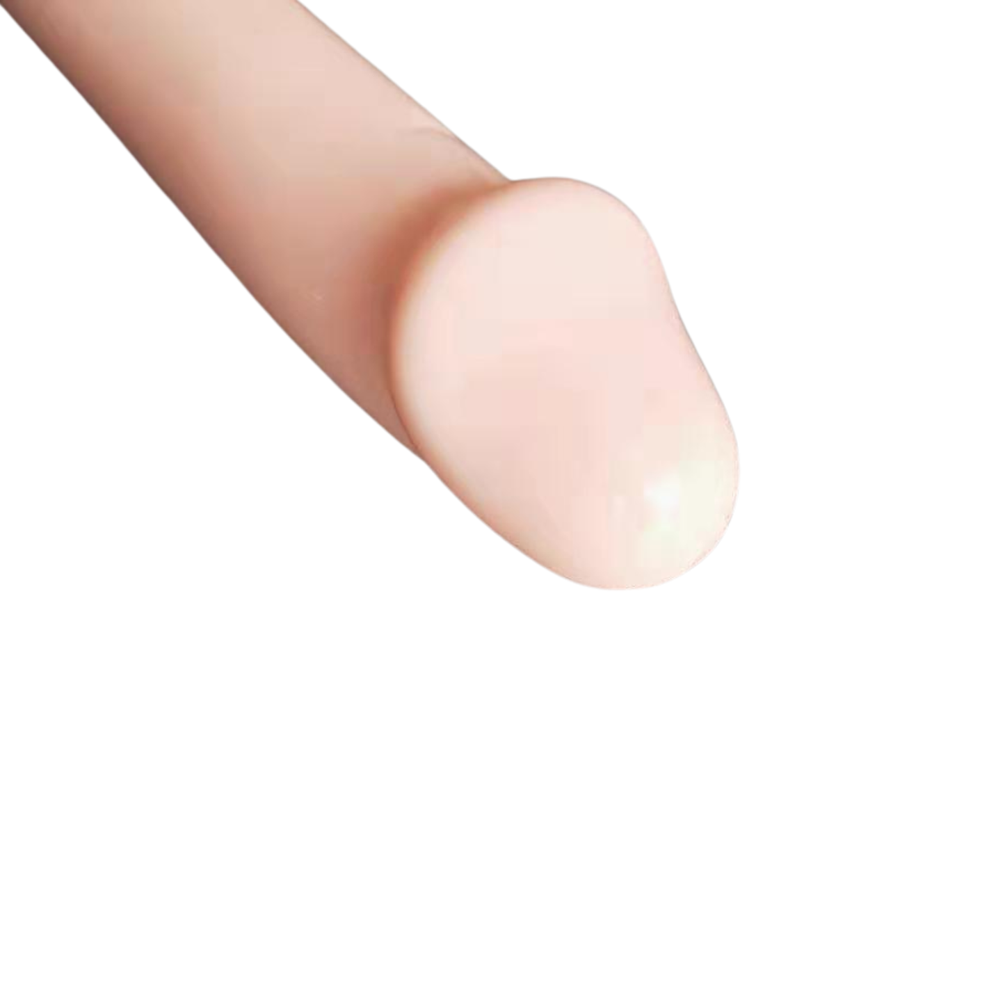 Rocket Dong Dubbelzijdige Dildo – 20,3cm - Beige