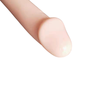 Rocket Dong Dubbelzijdige Dildo – 20,3cm - Beige