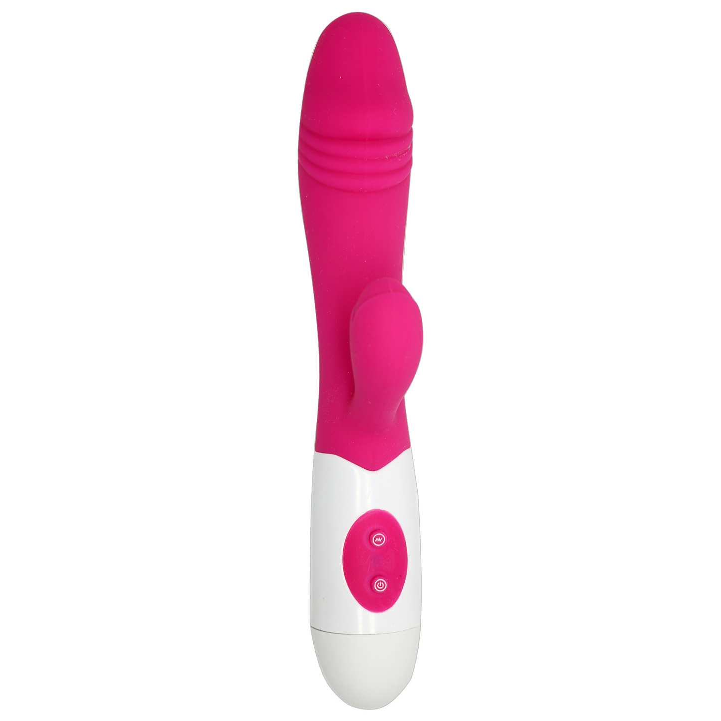 Roze Siliconen Rabbit Vibrator met 10 Vibratiestanden