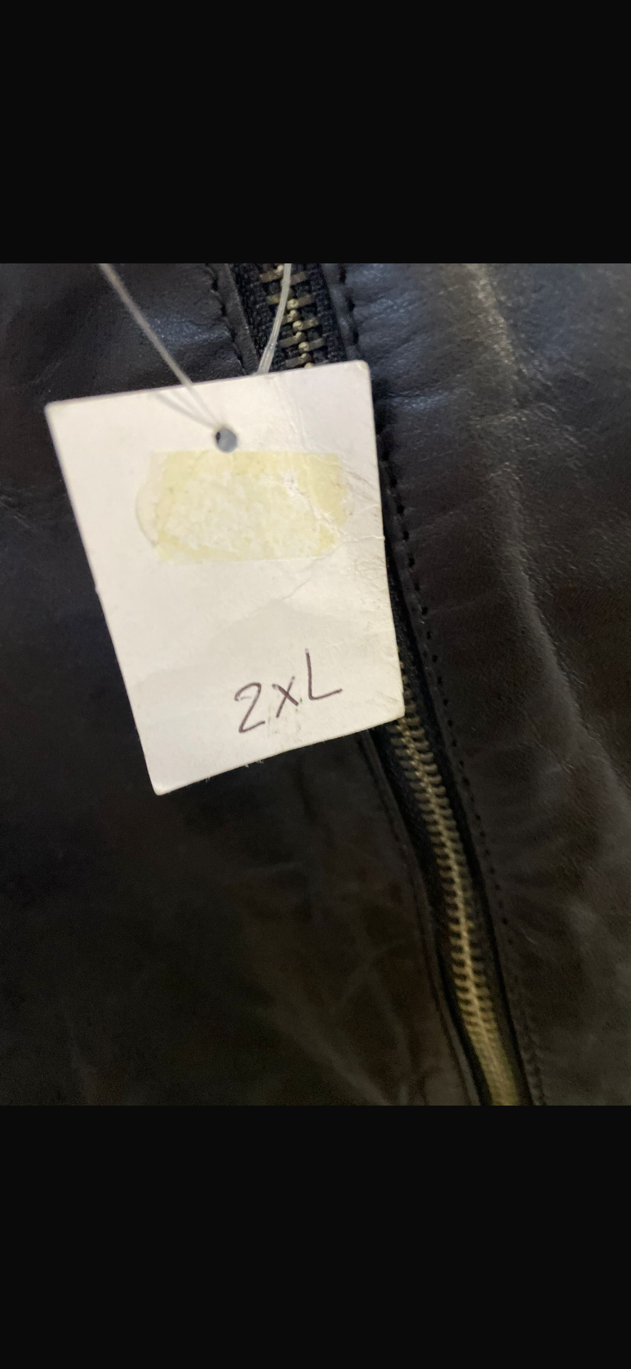 Ultra Kort Zwart Rokje met Rits – Maat XXL