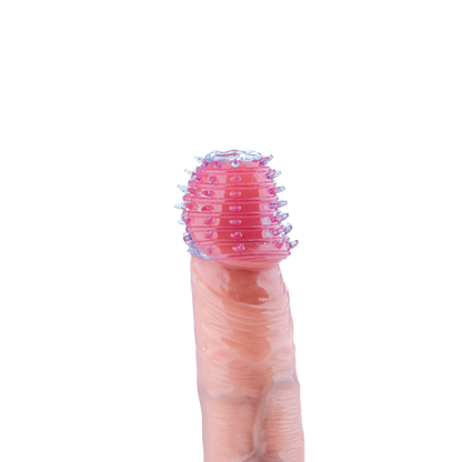 CockSleeve 2-Pack – Transparante & Blauwe Penis Sleeves met Textuur