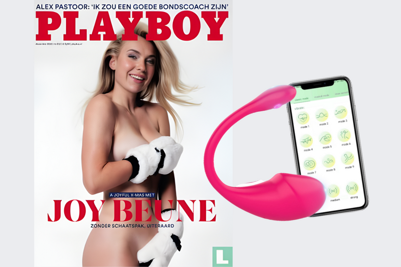 Bekend van Playboy Magazine