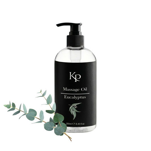Massage Oil Eucalyptus – Verfrissende Massageolie 250 ml