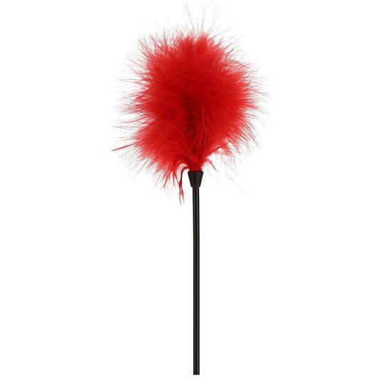 Sensuele BDSM Feather Teaser - Rood