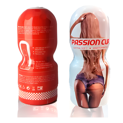 Passion Cup Masturbator – Extra Soft Pocket Pussy
