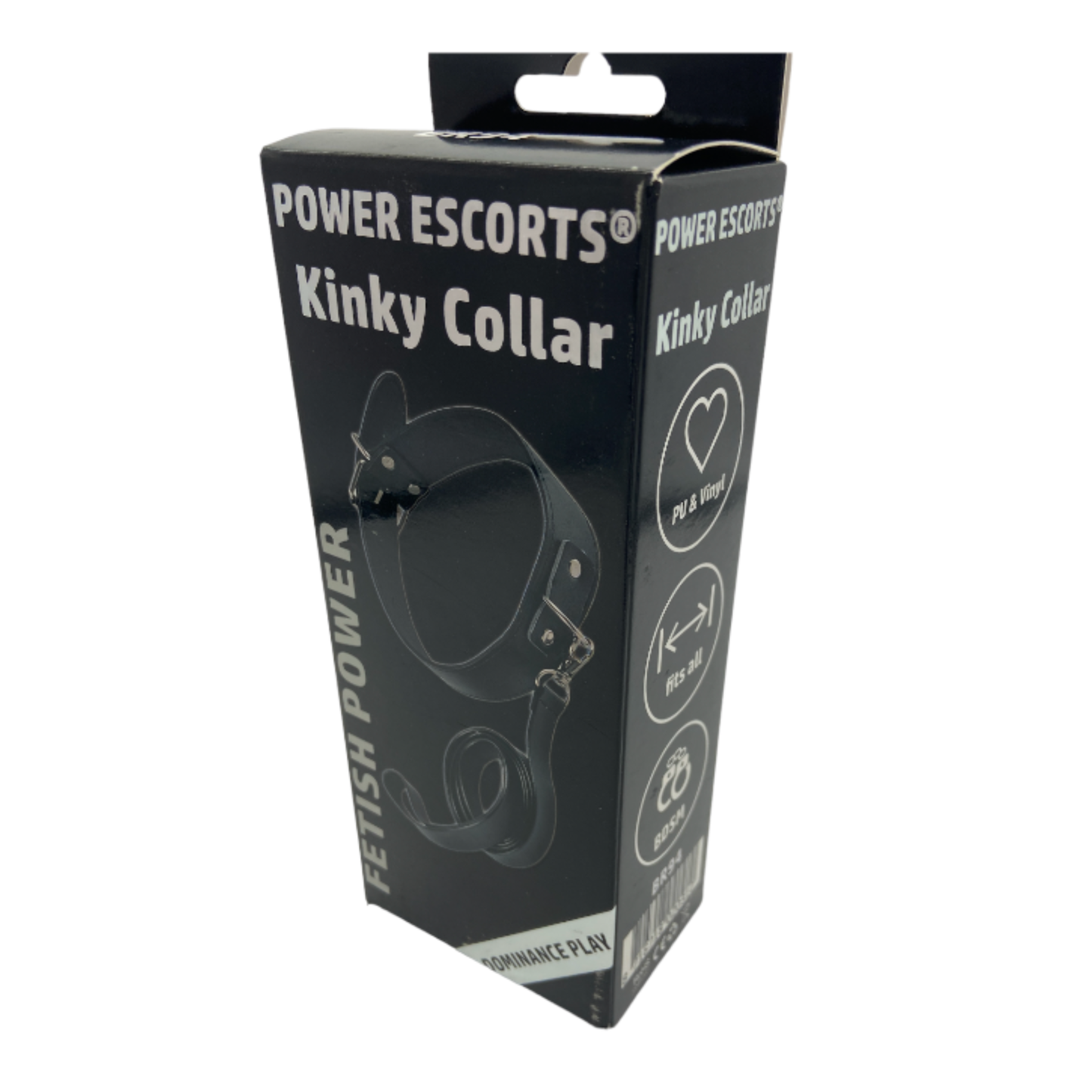 Verstelbare BDSM Halsband en Lijn