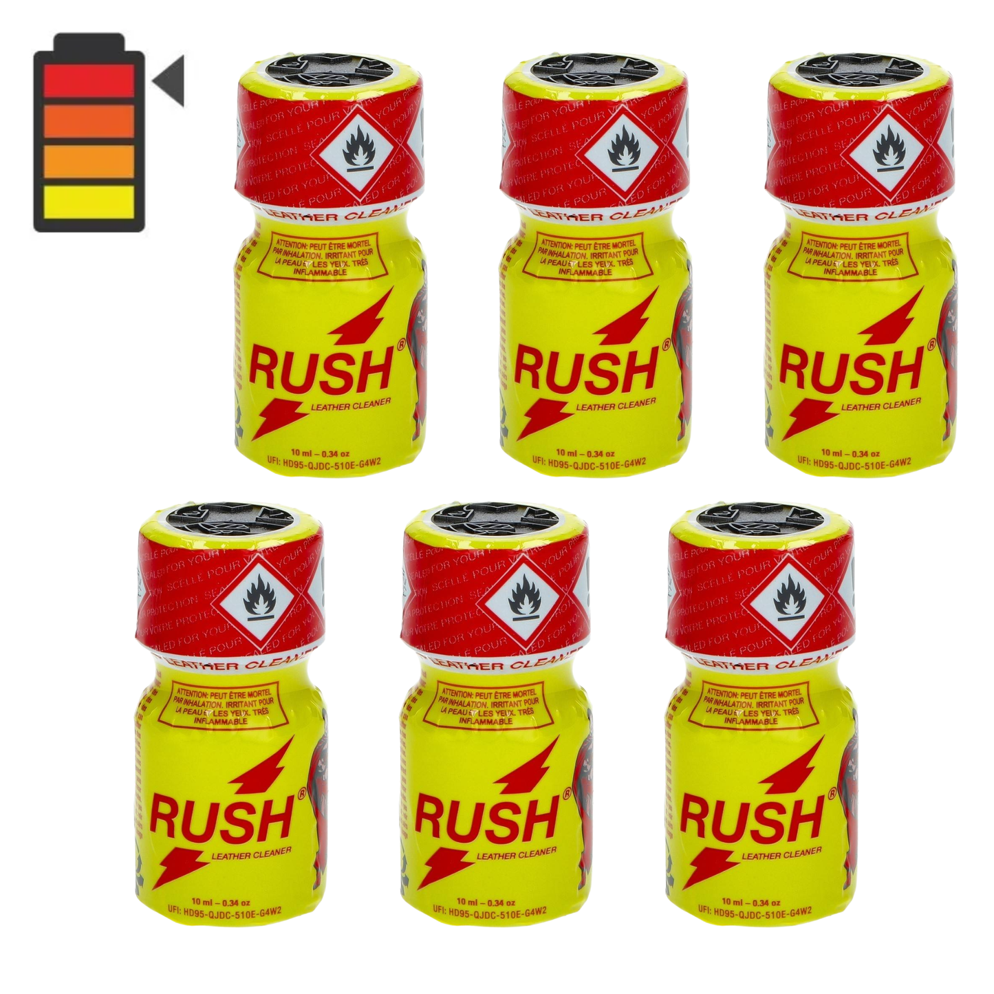 Rush Leather Cleaner 10ml