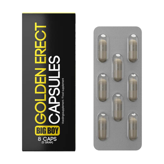Golden Erect Capsules – Big Boy 8 Caps