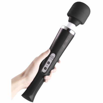 Wand Massager – Oplaadbare Krachtige Multi-Speed Vibrator (32.5cm Zwart)