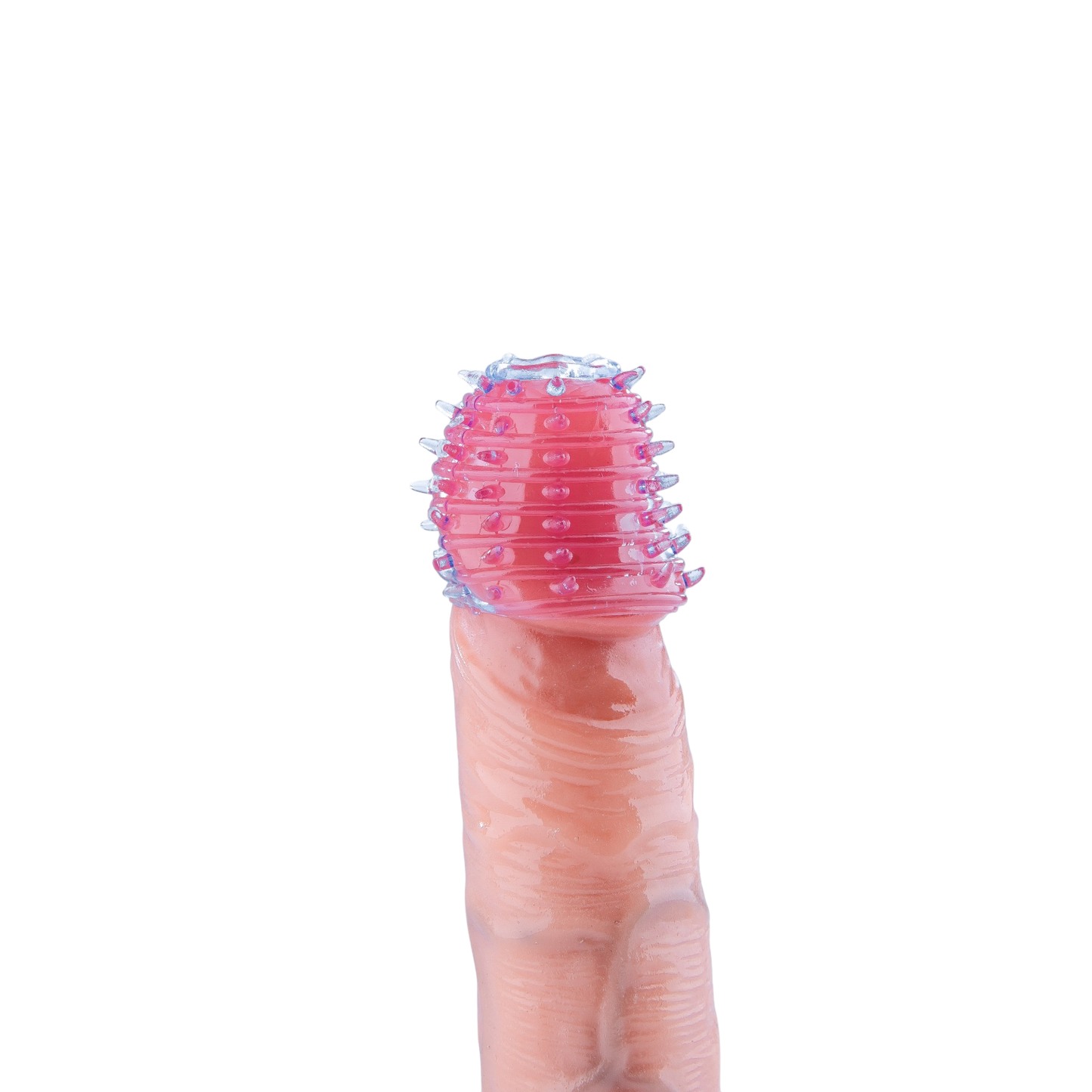 CockSleeve 2-Pack – Transparante & Blauwe Penis Sleeves met Textuur