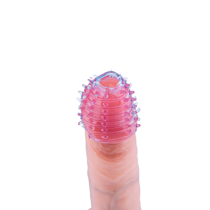 CockSleeve 2-Pack – Transparante & Blauwe Penis Sleeves met Textuur