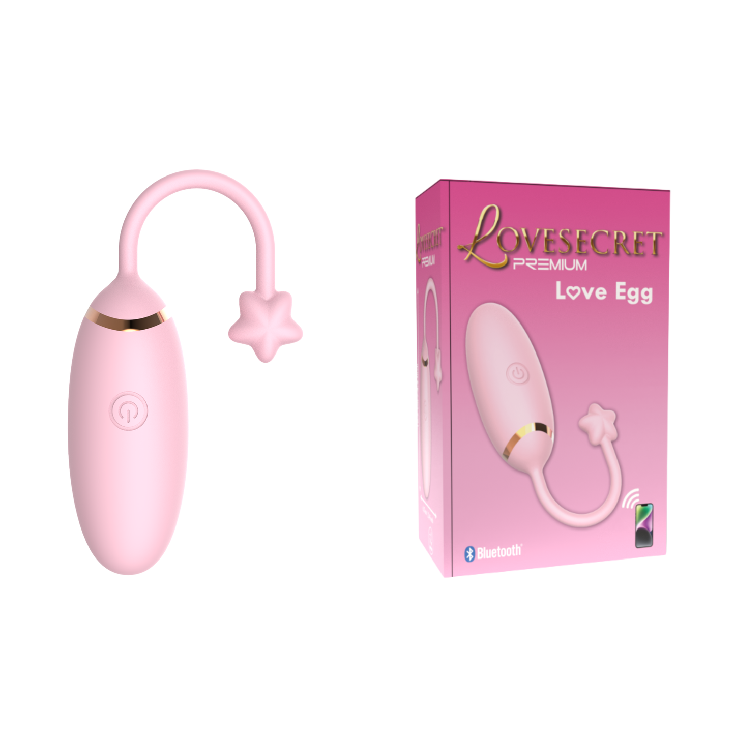 Love Egg met App – 9 Standen Vibrerend Ei