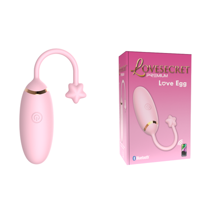 Love Egg met App – 9 Standen Vibrerend Ei