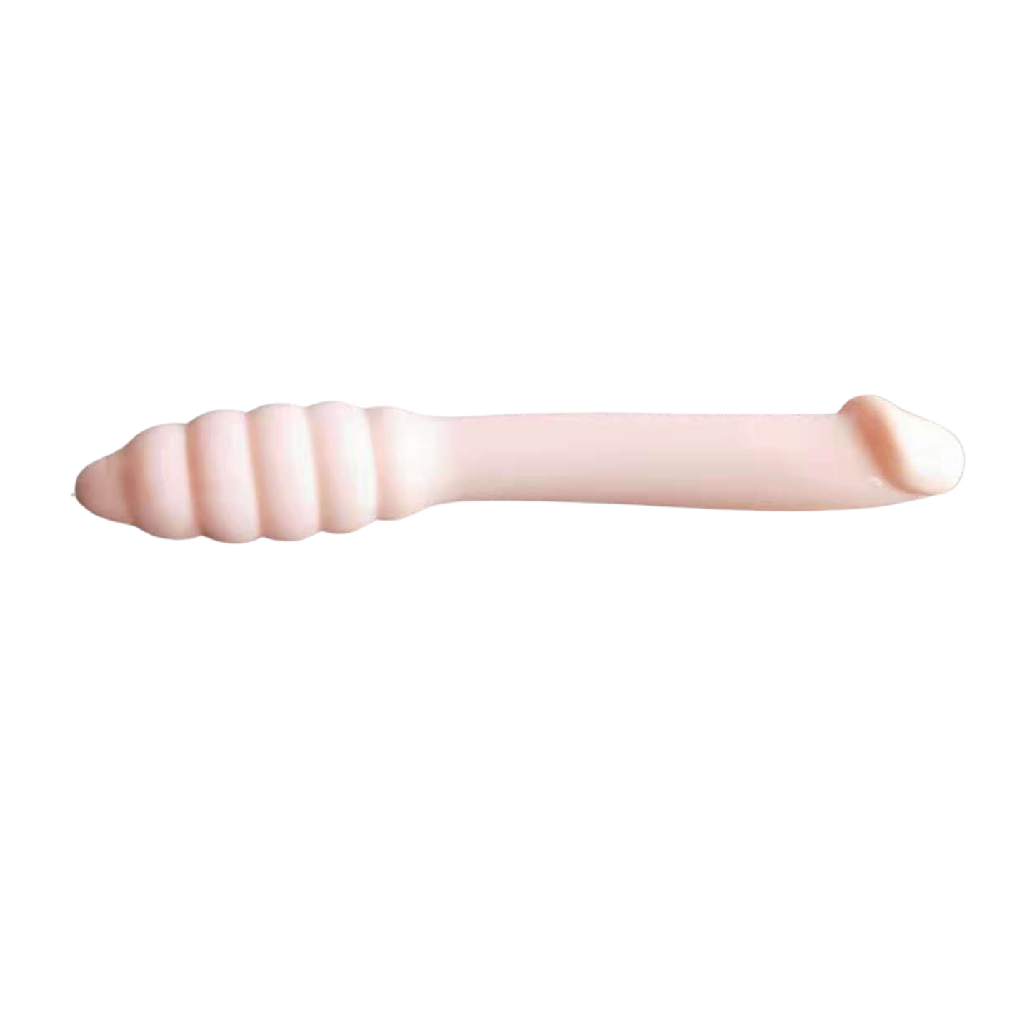 Rocket Dong Dubbelzijdige Dildo – 20,3cm - Beige