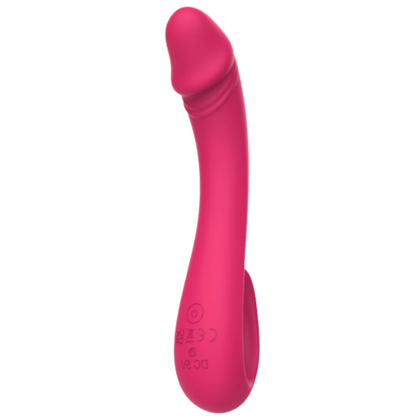 Flexibele G-Spot Vibrator met Handgreep – USB Oplaadbaar