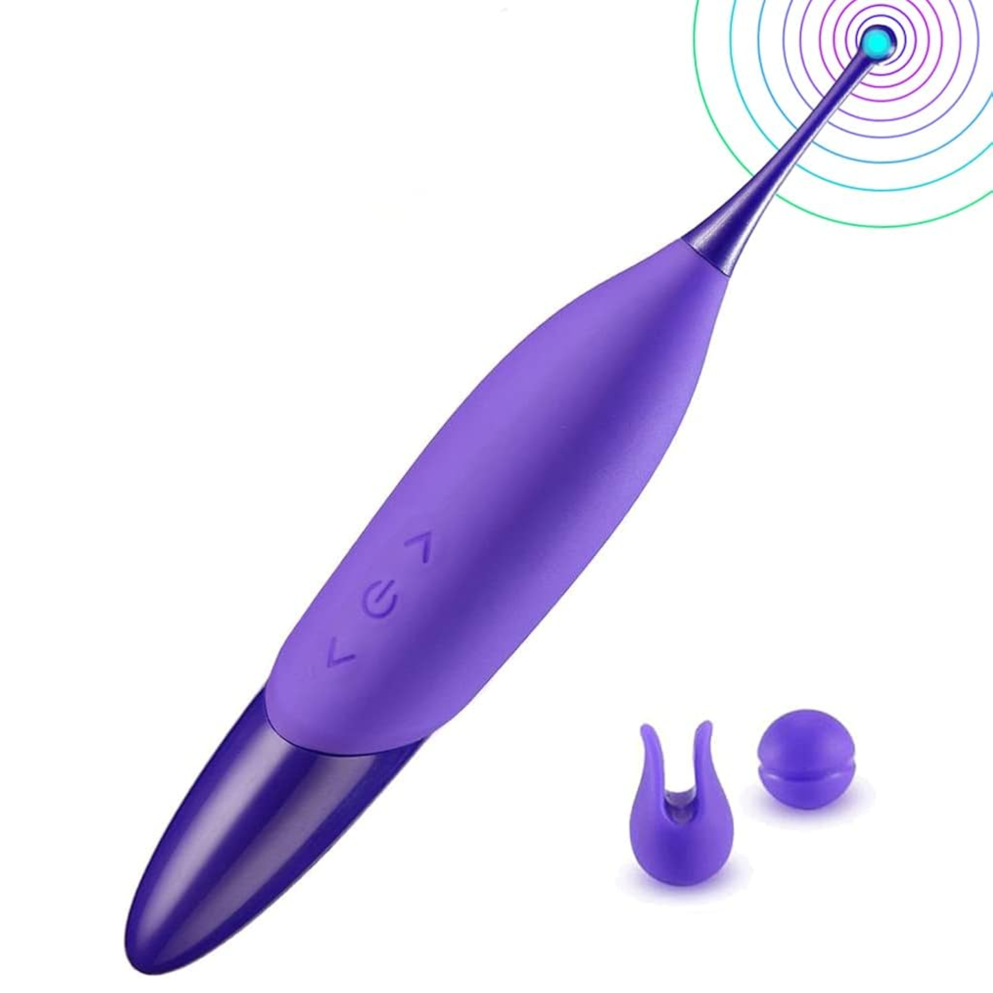 Precisie Vibrator met Verwisselbare Opzetstukken
