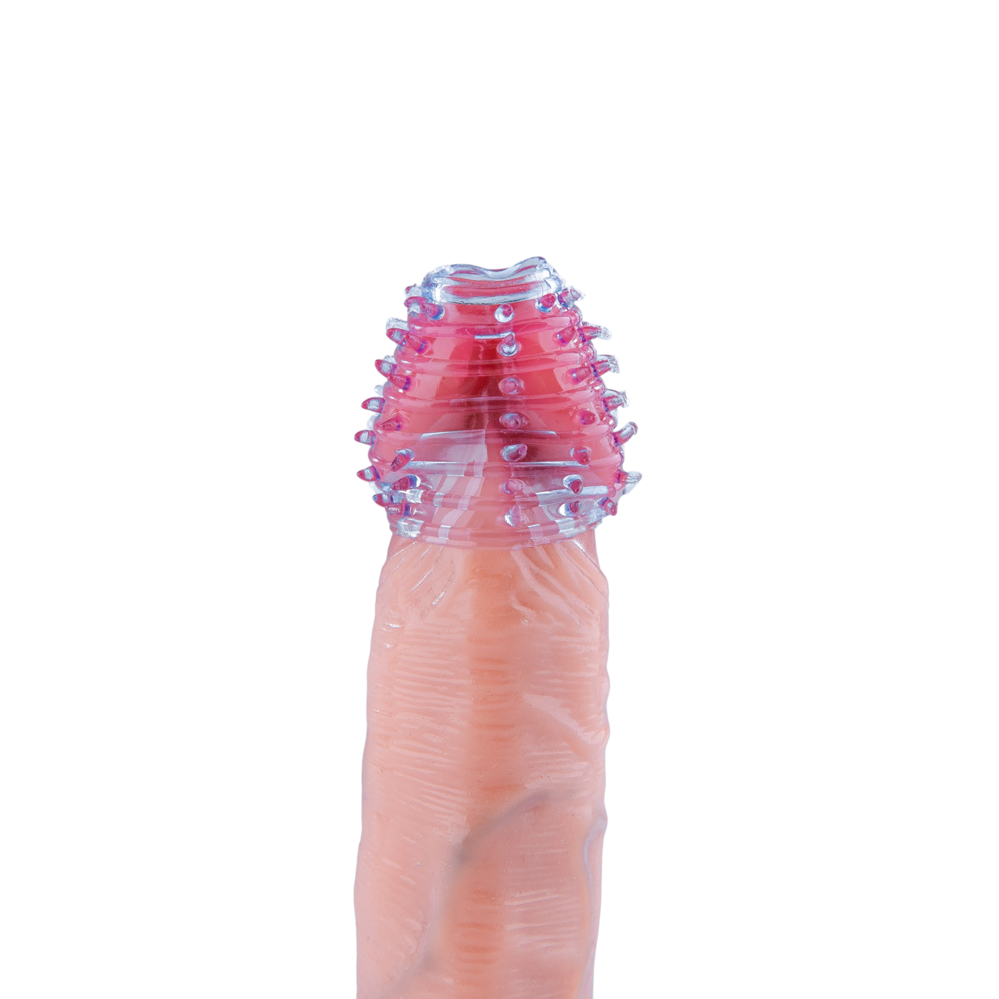 CockSleeve 2-Pack – Transparante & Blauwe Penis Sleeves met Textuur