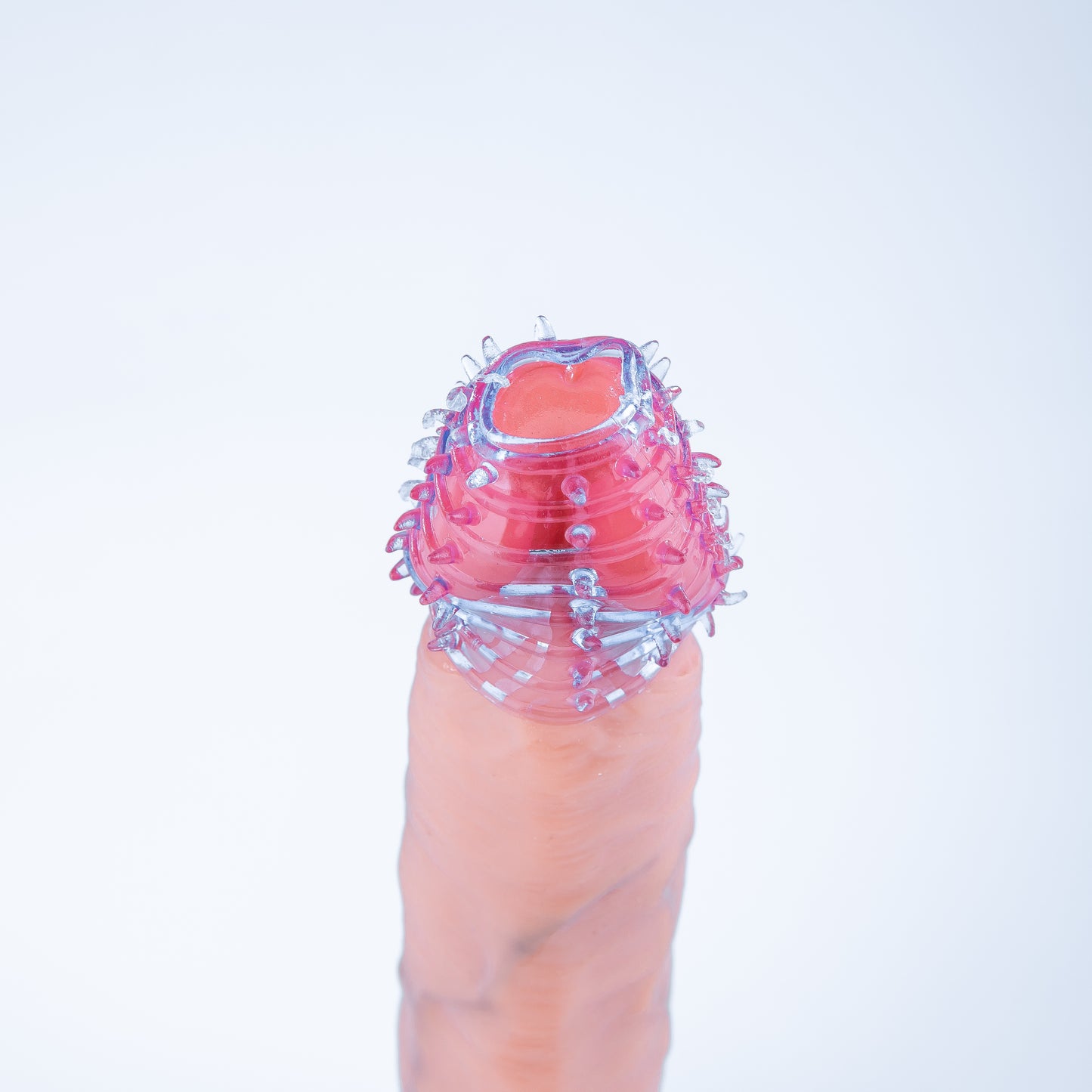 CockSleeve 2-Pack – Transparante & Blauwe Penis Sleeves met Textuur