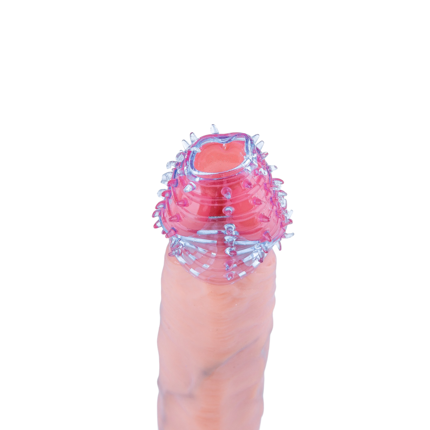 CockSleeve 2-Pack – Transparante & Blauwe Penis Sleeves met Textuur