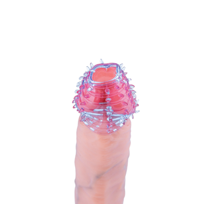 CockSleeve 2-Pack – Transparante & Blauwe Penis Sleeves met Textuur
