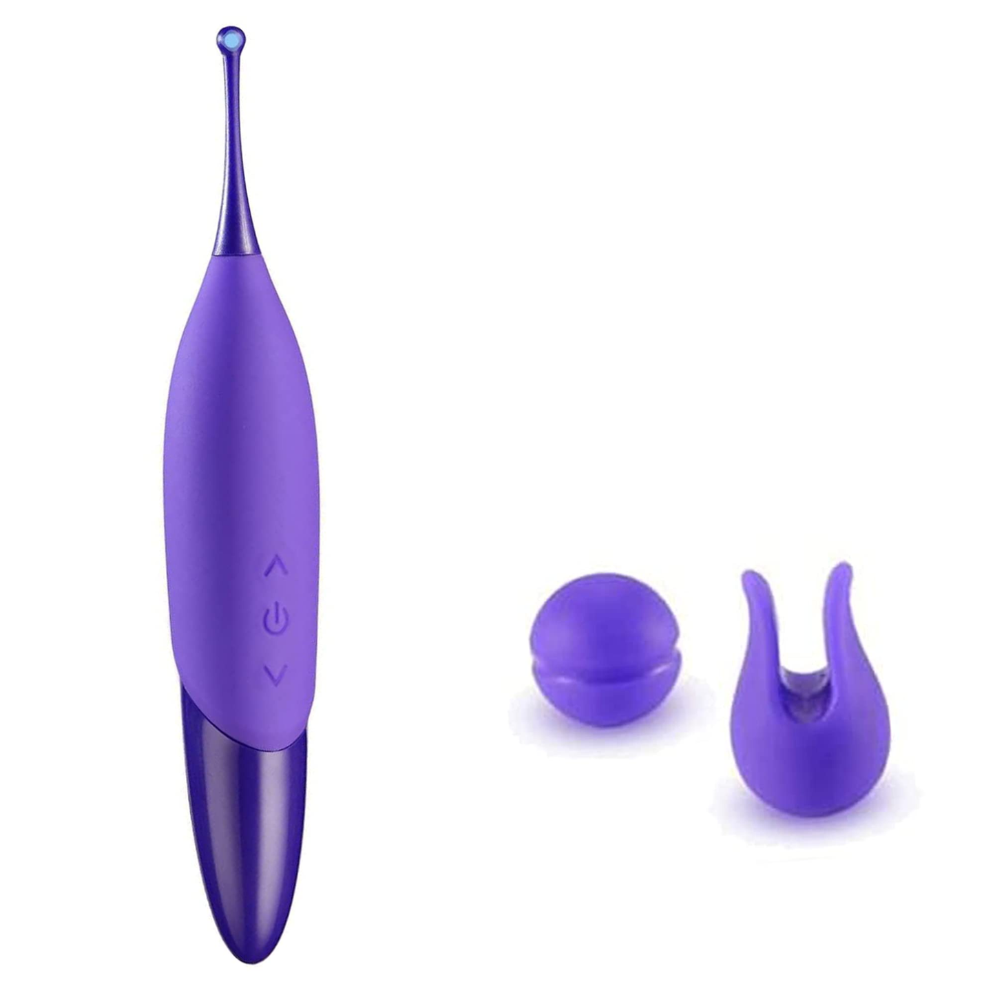 Precisie Vibrator met Verwisselbare Opzetstukken