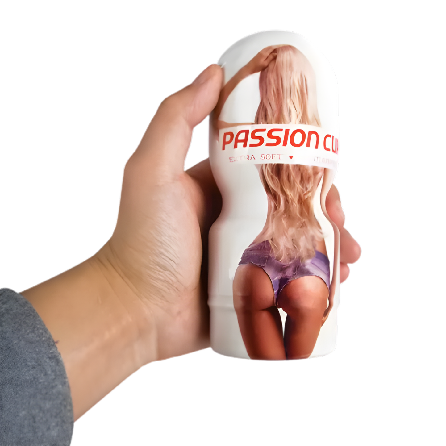 Passion Cup Masturbator – Extra Soft Pocket Pussy