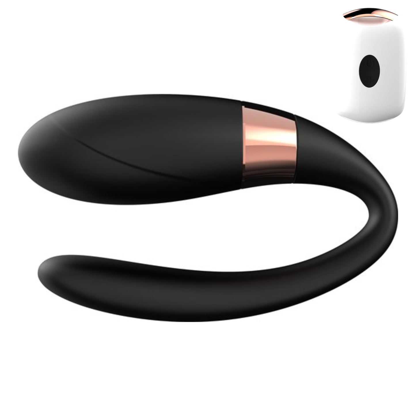 U-Vibe Couples Vibrator met Afstandsbediening
