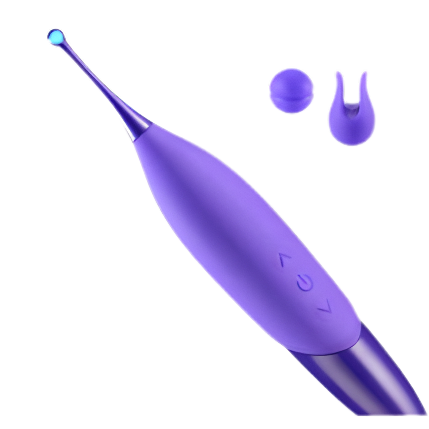 Precisie Vibrator met Verwisselbare Opzetstukken