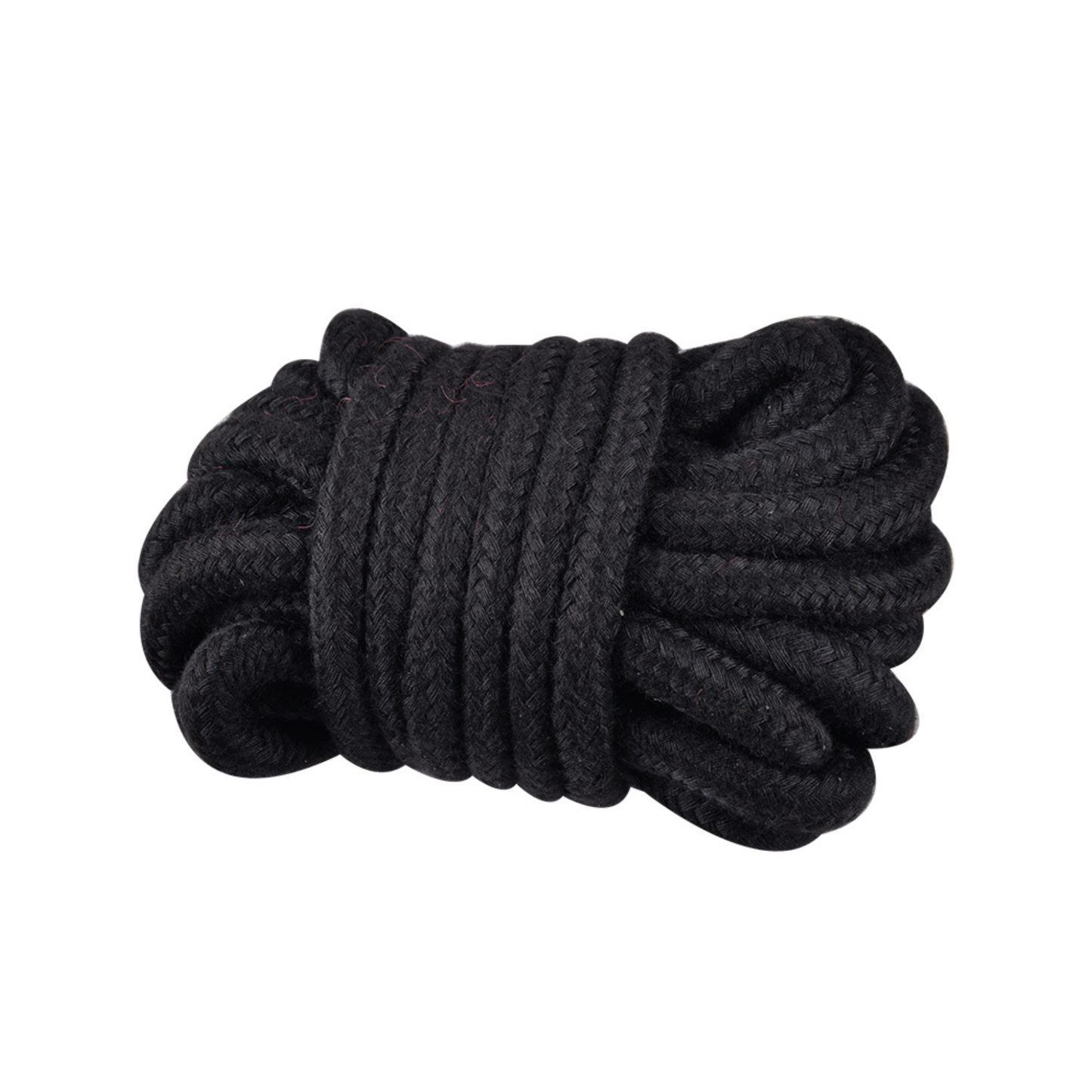 Zachte BDSM Bondage Touw 5 Meter - Zwart