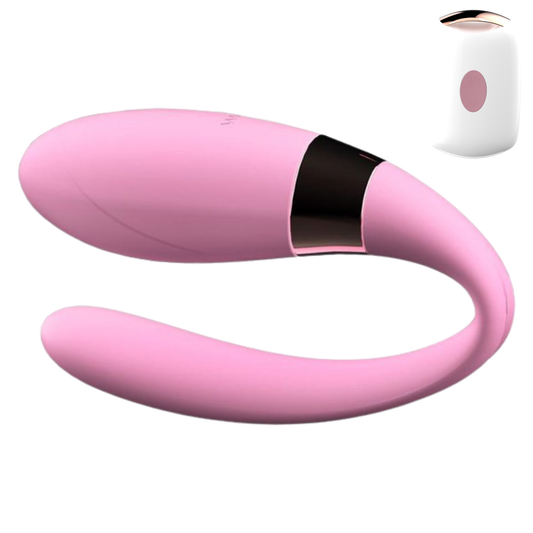 U-Vibe Couples Vibrator met Afstandsbediening – Roze