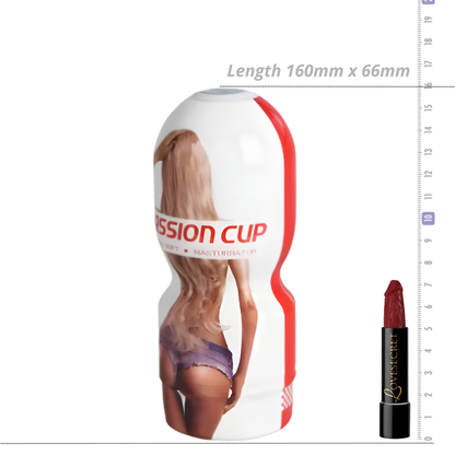 Passion Cup Masturbator – Extra Soft Pocket Pussy