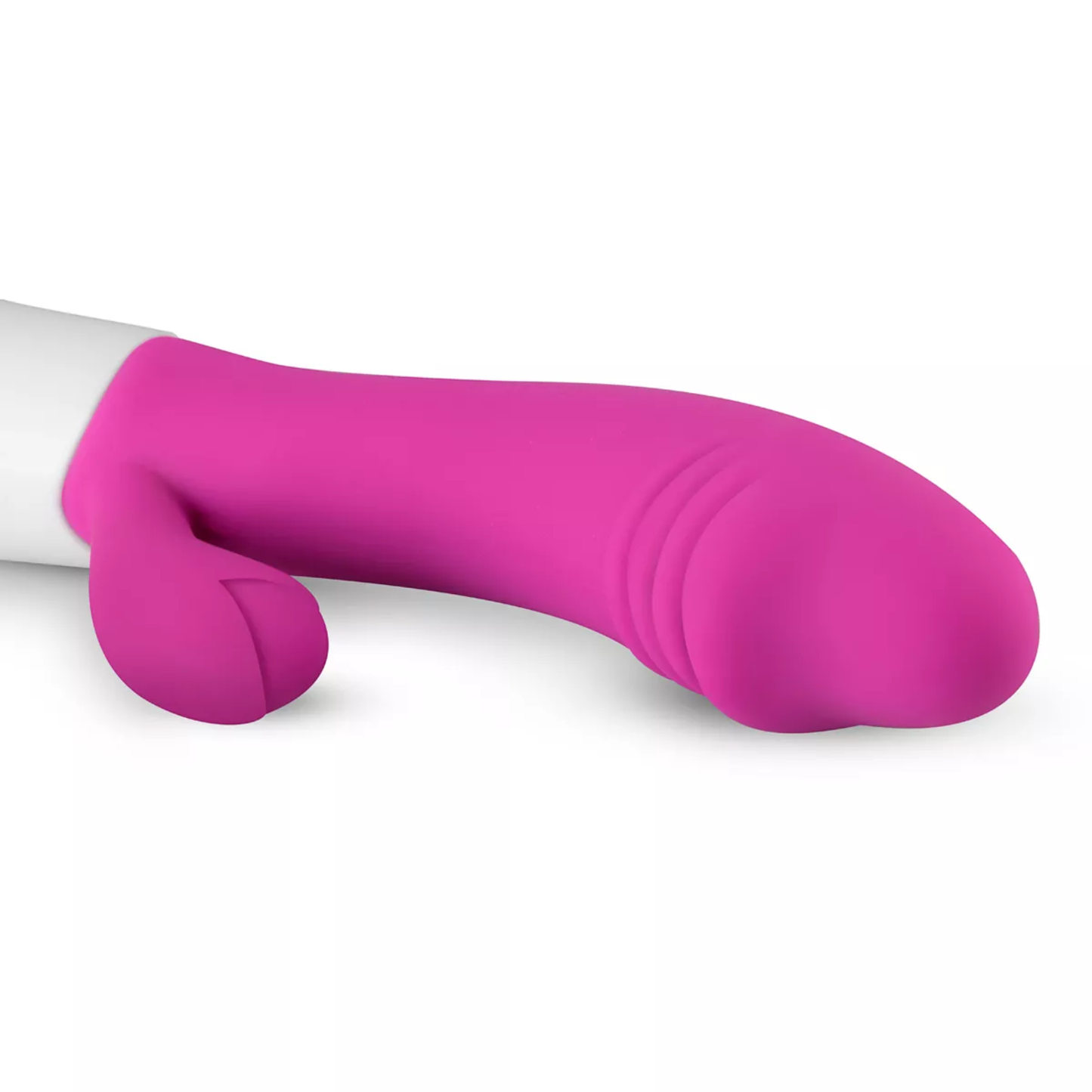 Roze Siliconen Rabbit Vibrator met 10 Vibratiestanden