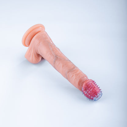 CockSleeve 2-Pack – Transparante & Blauwe Penis Sleeves met Textuur