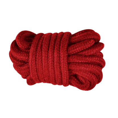Zachte BDSM Bondage Touw 5 Meter - Rood
