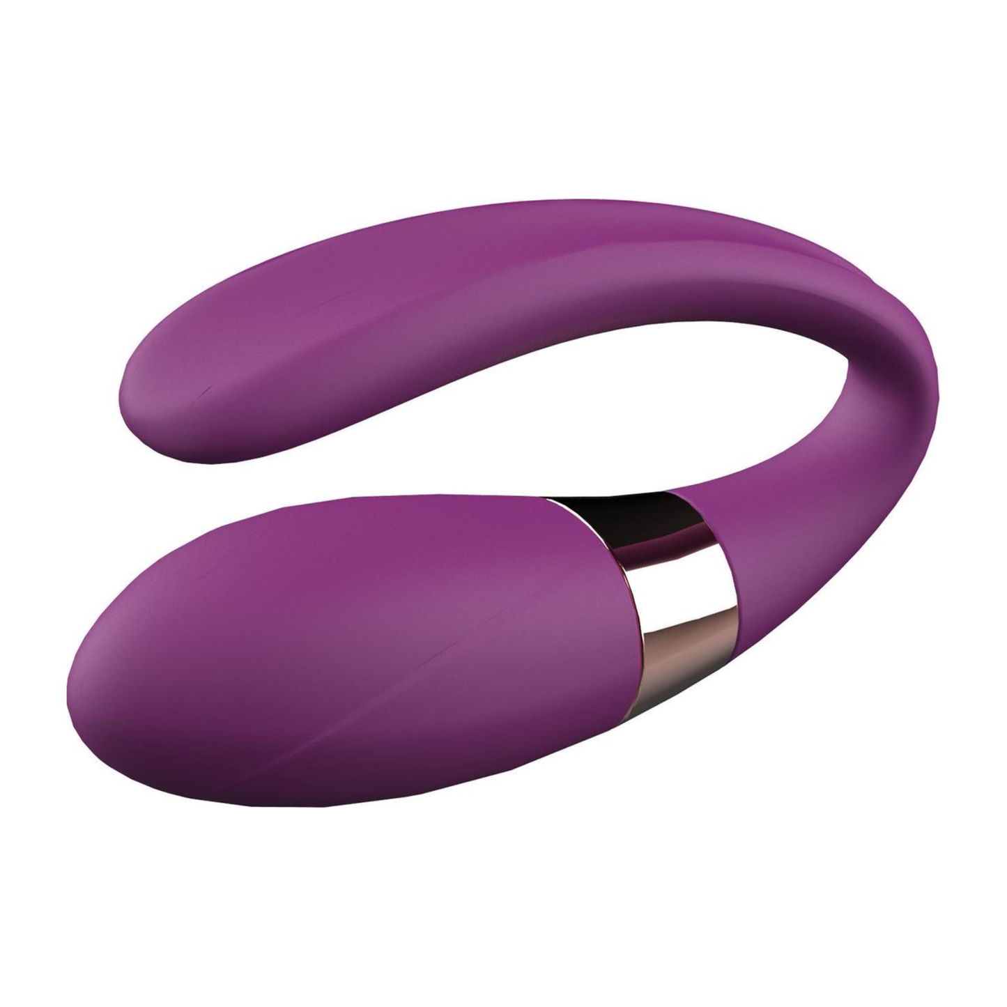 U-Vibe Couples Vibrator met Afstandsbediening – Paars