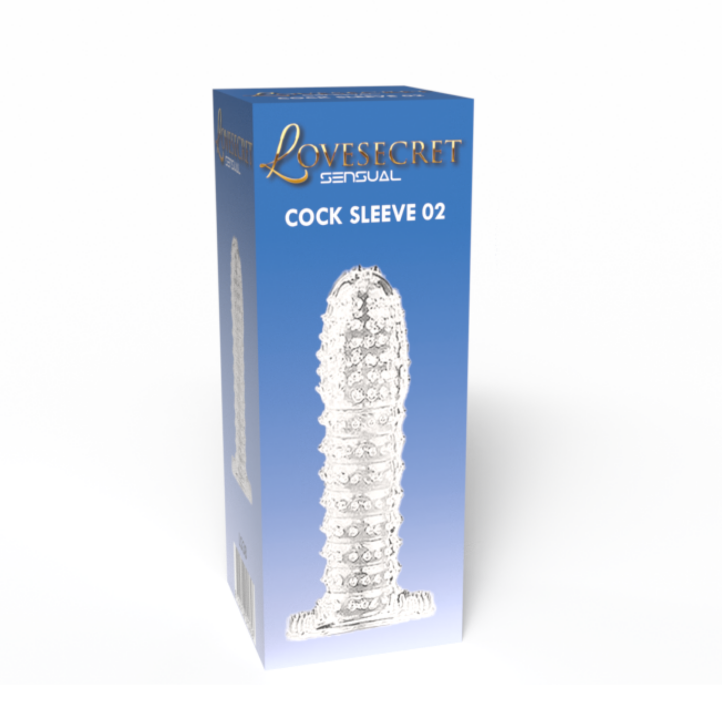 Penis Sleeve Transparant 12.5cm