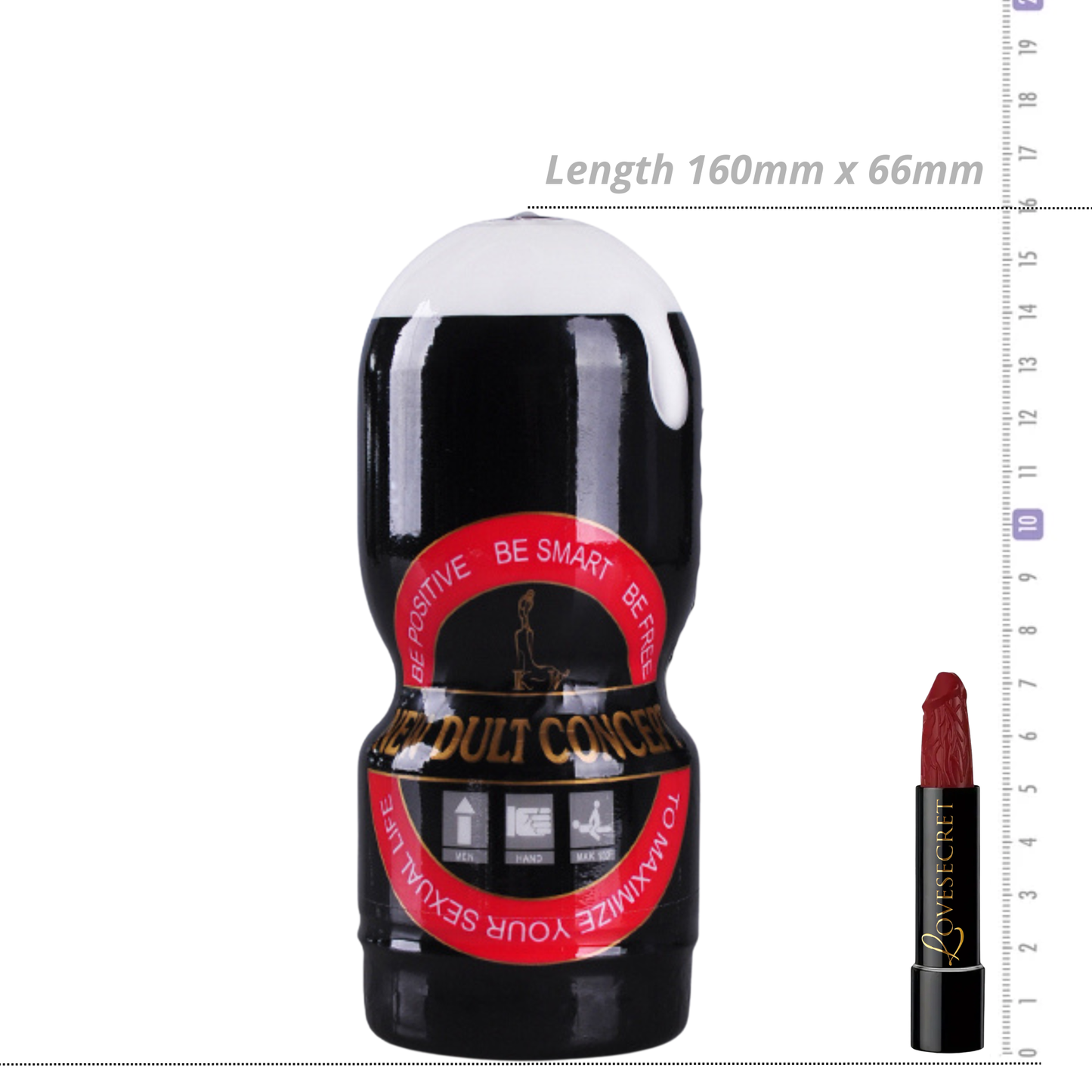 Passion Cup Masturbator – Realistische Pocket Pussy