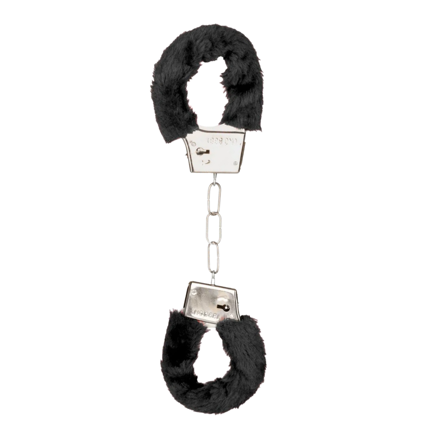 Fluffy Handboeien in Zwart