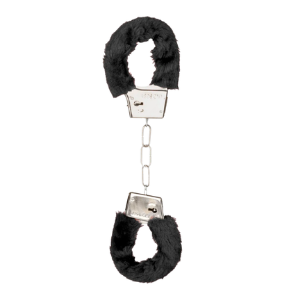 Fluffy Handboeien in Zwart