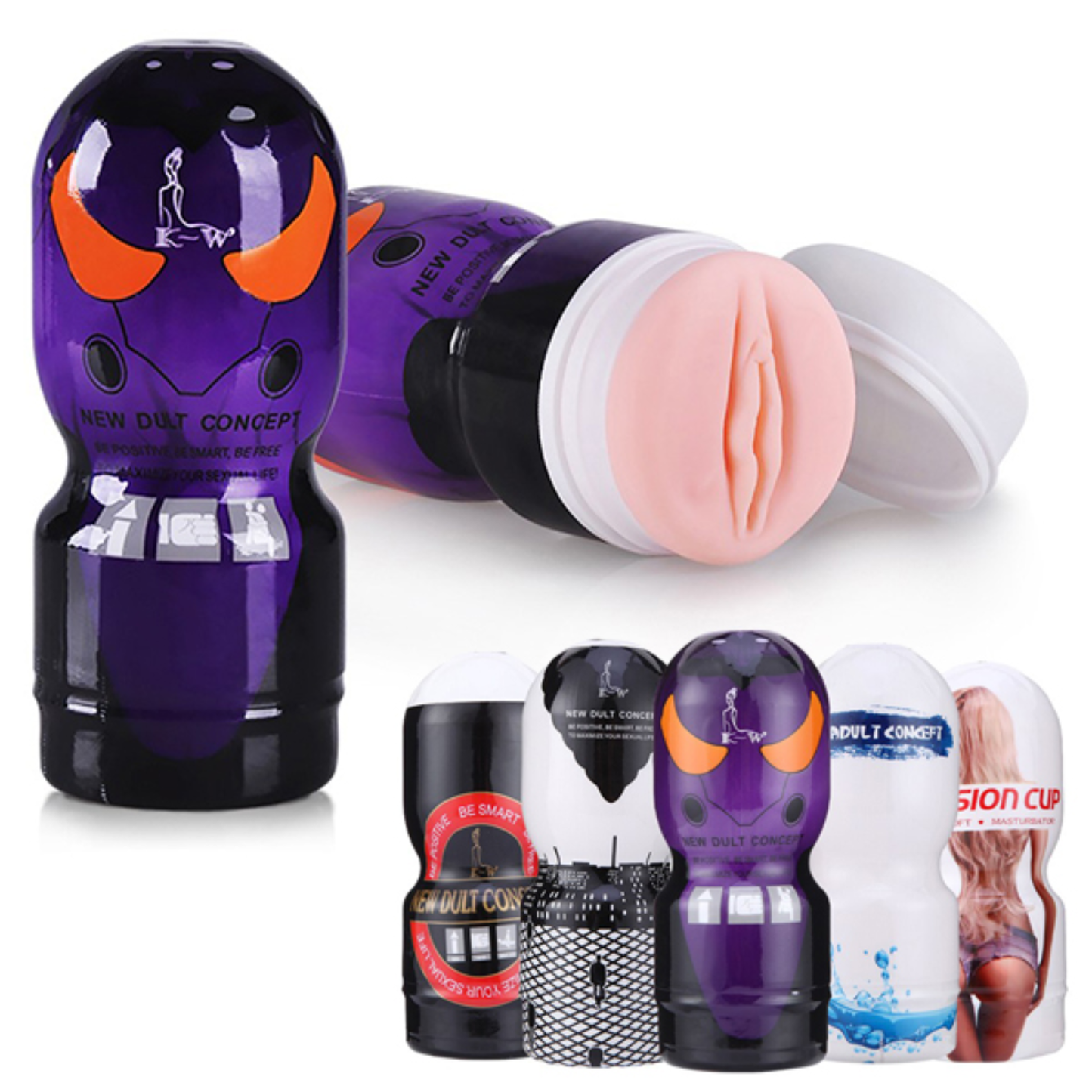 Passion Cup Masturbator – Realistische Pocket Pussy