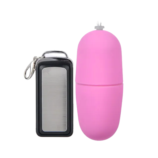 Vibrerend Ei met Afstandsbediening Roze