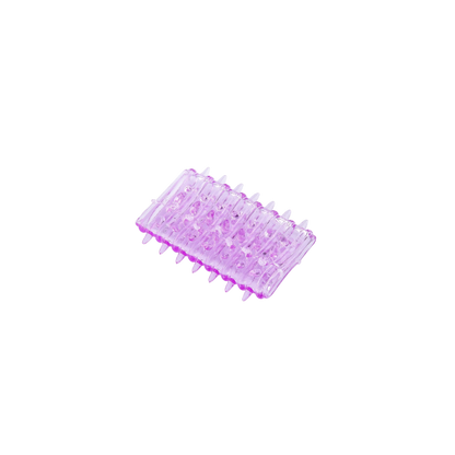 CockSleeve 2-Pack – Roze & Paarse Penis Sleeves met Textuur