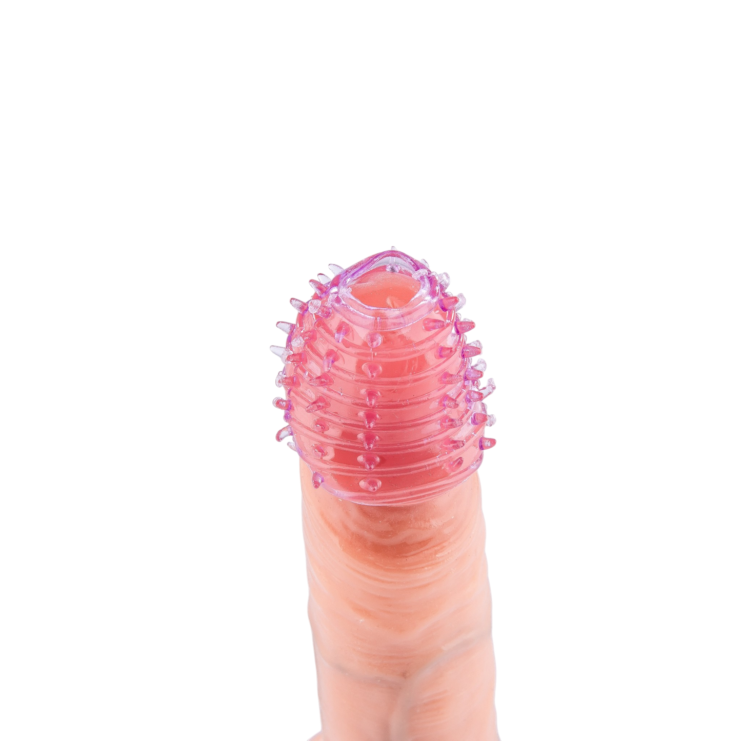 CockSleeve 2-Pack – Roze & Paarse Penis Sleeves met Textuur