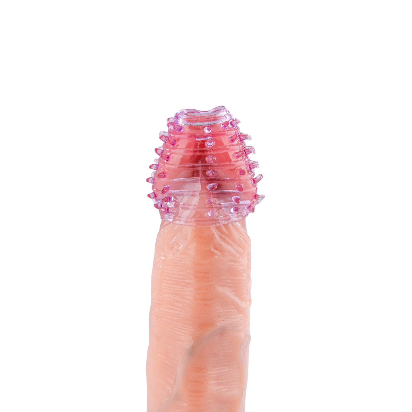 CockSleeve 2-Pack – Roze & Paarse Penis Sleeves met Textuur