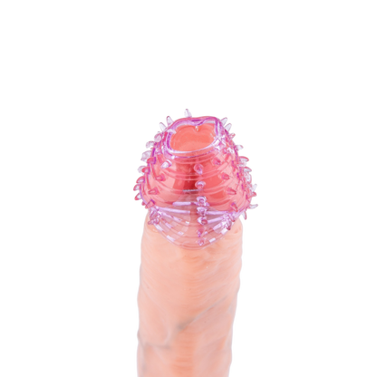CockSleeve 2-Pack – Roze & Paarse Penis Sleeves met Textuur