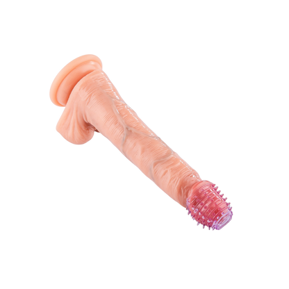 CockSleeve 2-Pack – Roze & Paarse Penis Sleeves met Textuur
