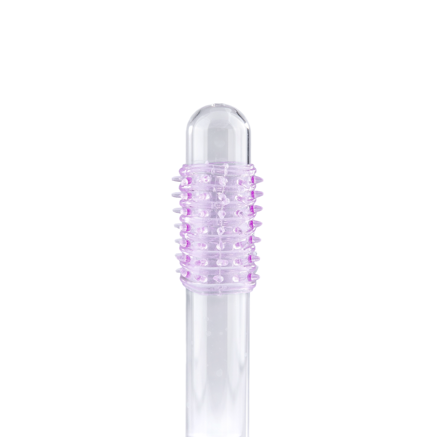 CockSleeve 2-Pack – Roze & Paarse Penis Sleeves met Textuur