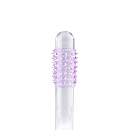 CockSleeve 2-Pack – Roze & Paarse Penis Sleeves met Textuur